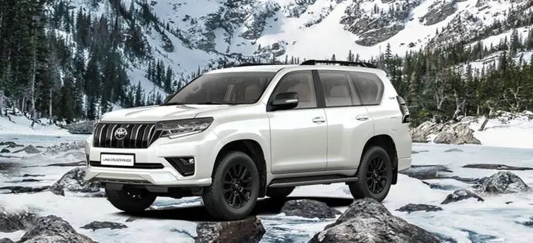 Toyota LC Prado со скидкой 200 000 рублей!