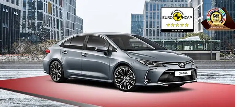 Специальная скидка на Toyota&nbsp;Corolla 100 000 рублей
