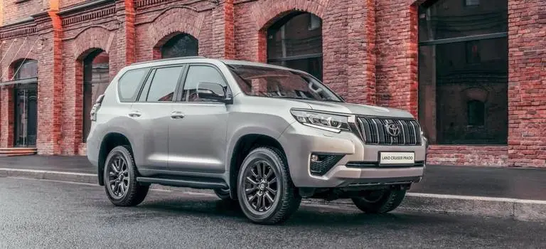 Toyota LC Prado и 200: автомобили в наличии