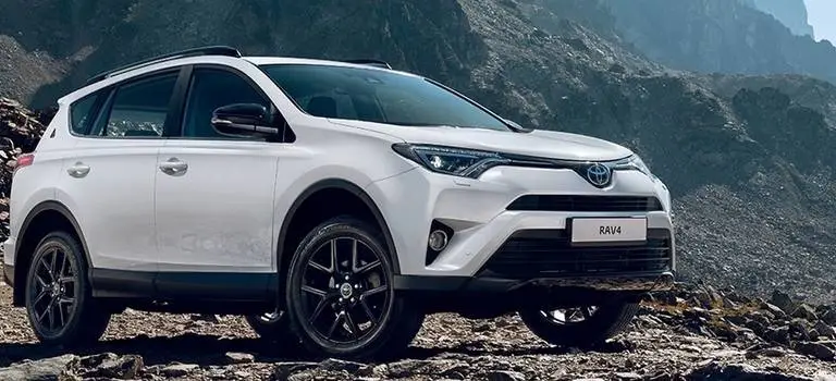 Юбилейная серия Toyota RAV4 25th Anniversary