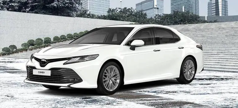 Toyota Camry выгоднее на 100 000 рублей