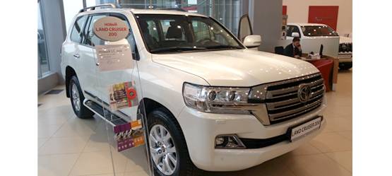 Изображение на странице Последние новости и события в мире Toyota Тойота Центр Ярославль