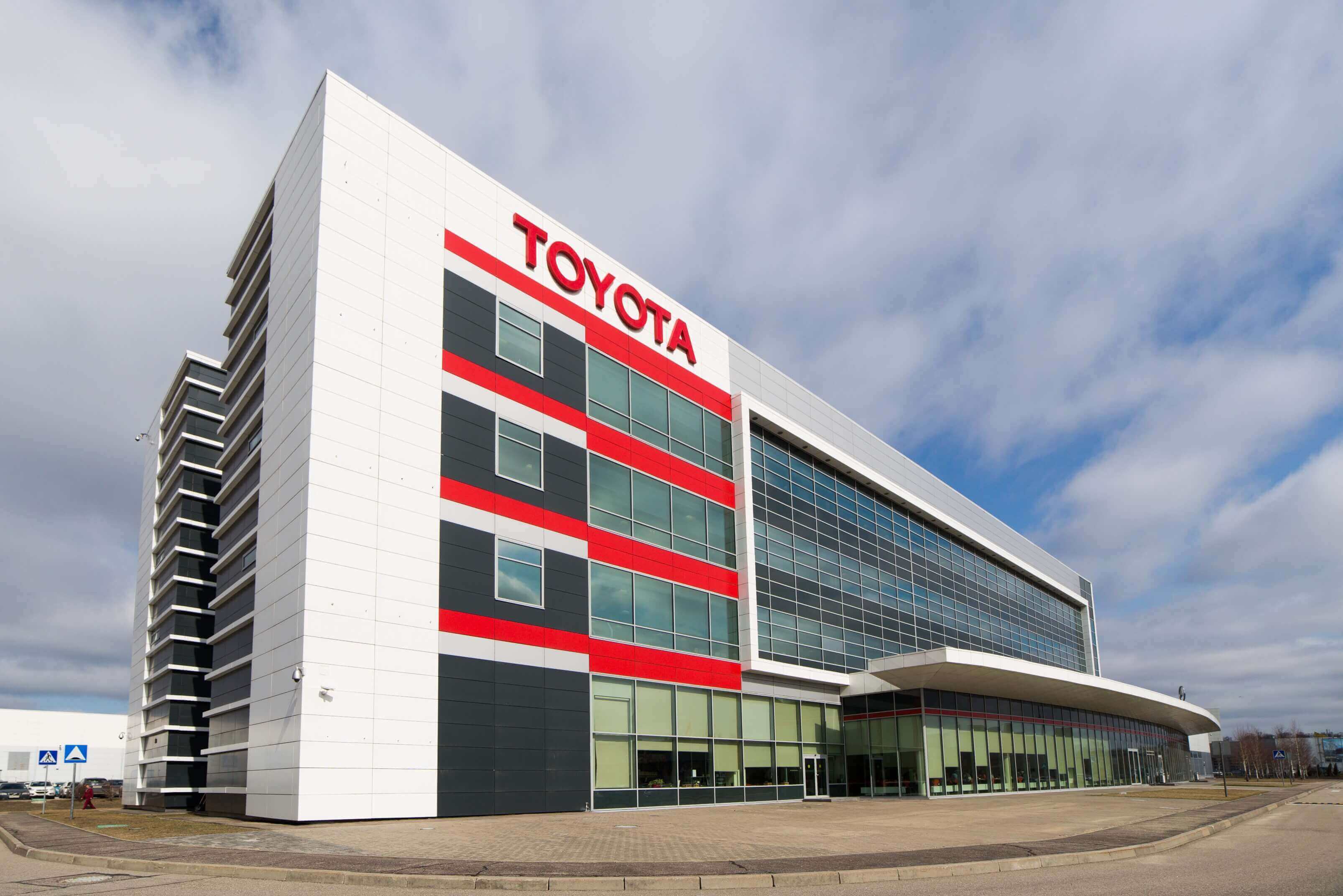 Изображение на странице Последние новости и события в мире Toyota Тойота Центр Ярославль